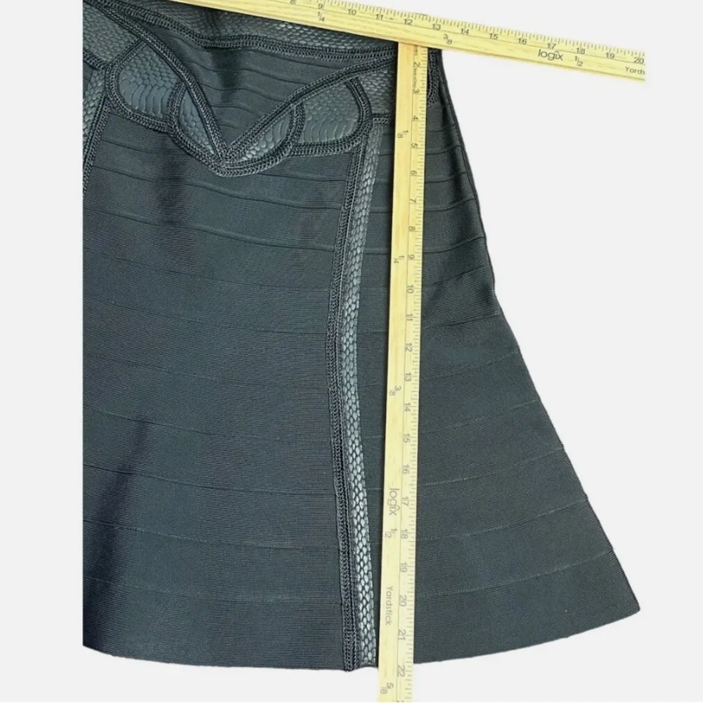 Herve Leger Medium M Black Sanja - Picture 3 of 7